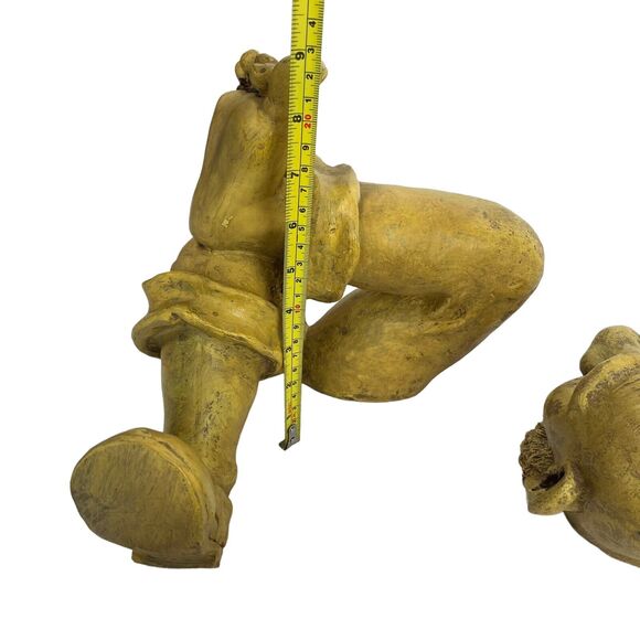 st francis reading bible garden statue yard lawn art 3 piece - Picture 7 of 7